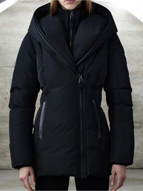 Mackage Adali Hooded Water Repellent Down Jacket Size XXS
